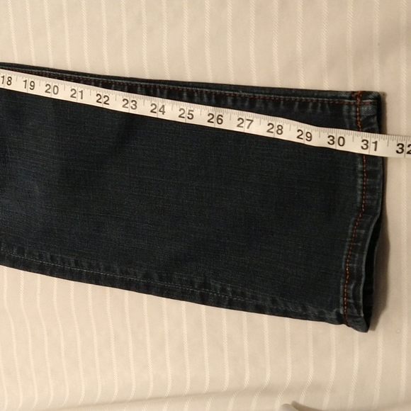 Seven 7 Women Dark Blue Jeans - Picture 6 of 11